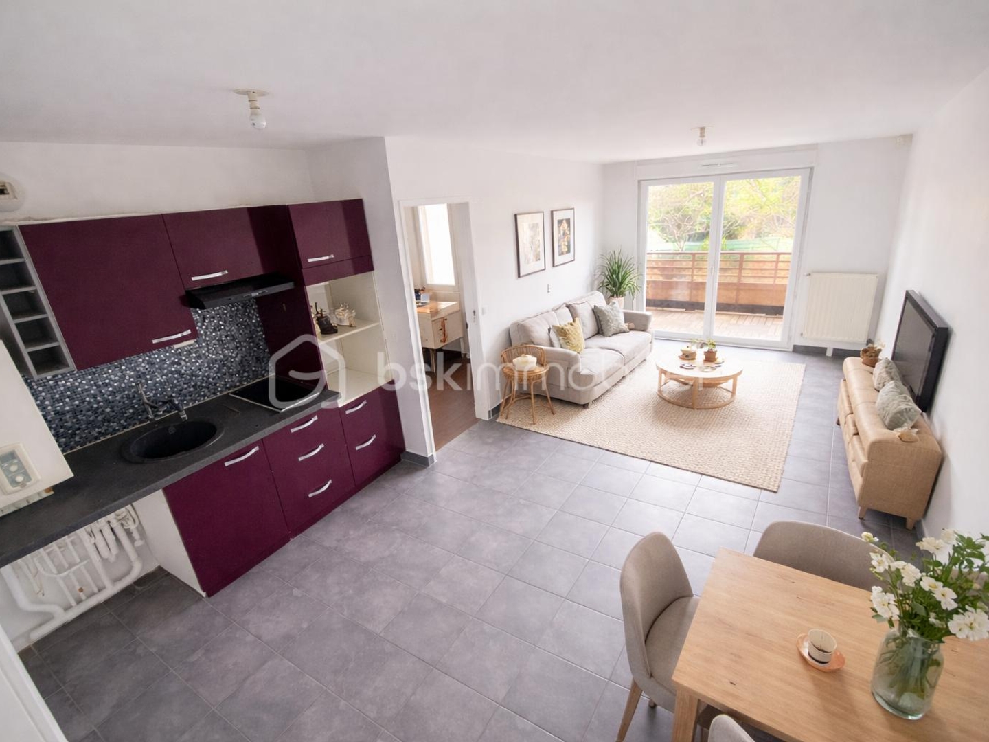 Appartement 2 pièces 37 m²