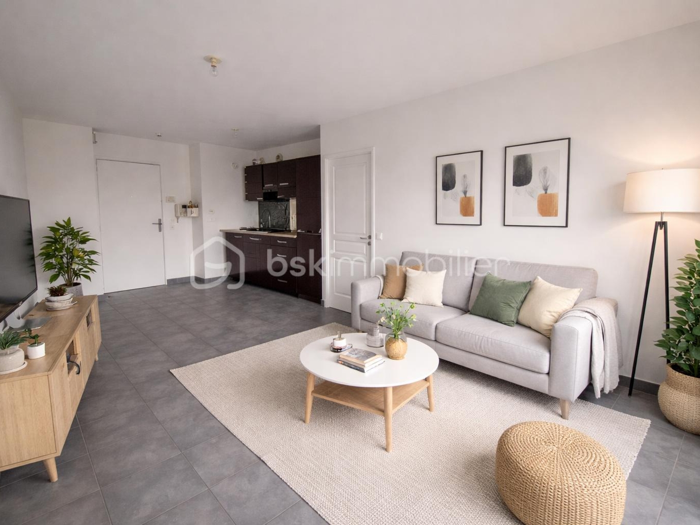 Appartement à vendre - 2 pièces - 37m2 - Livry-Gargan (93190)