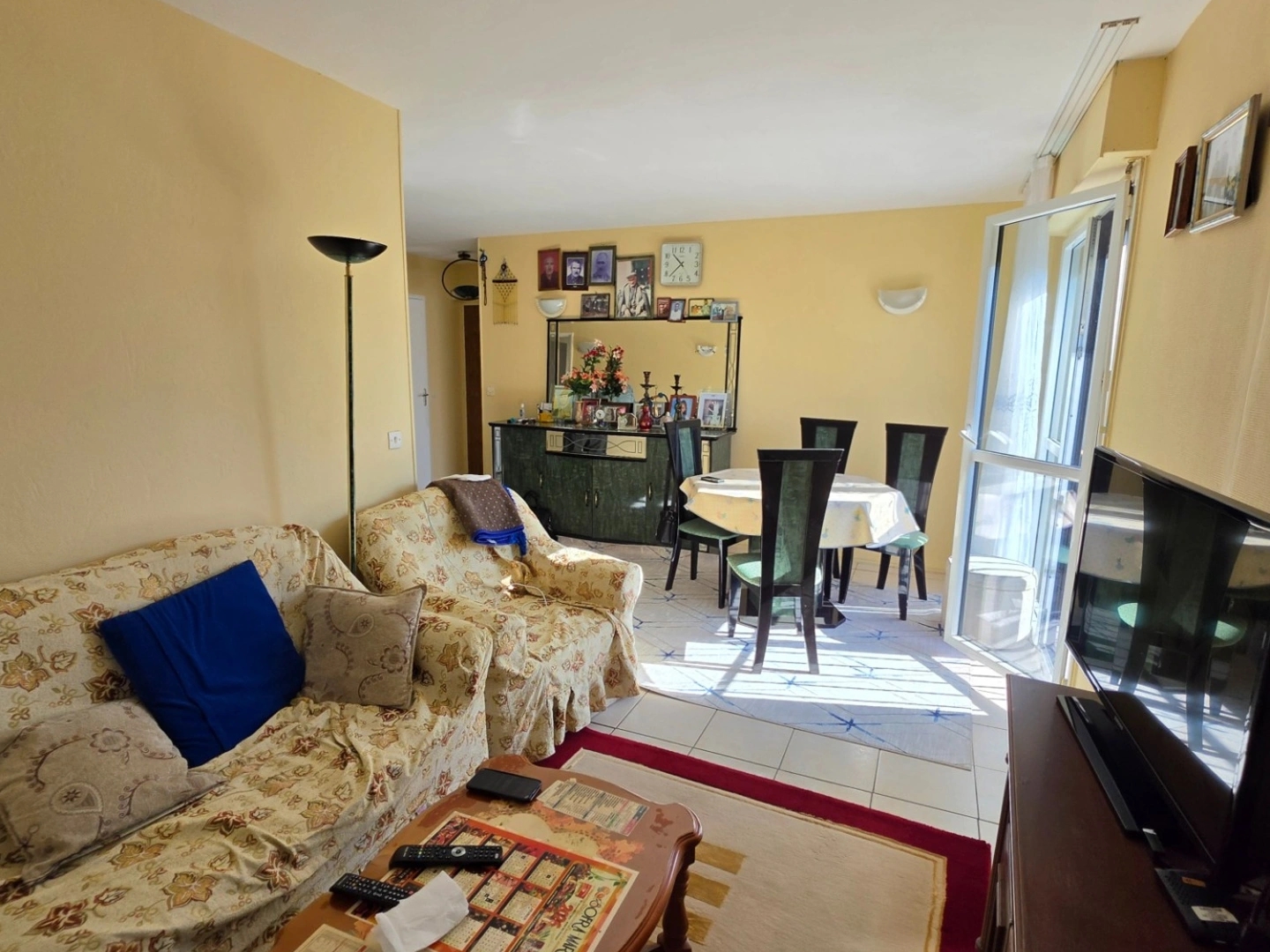 Appartement à vendre - 95 pièces - 95m2 - Grigny (91350)