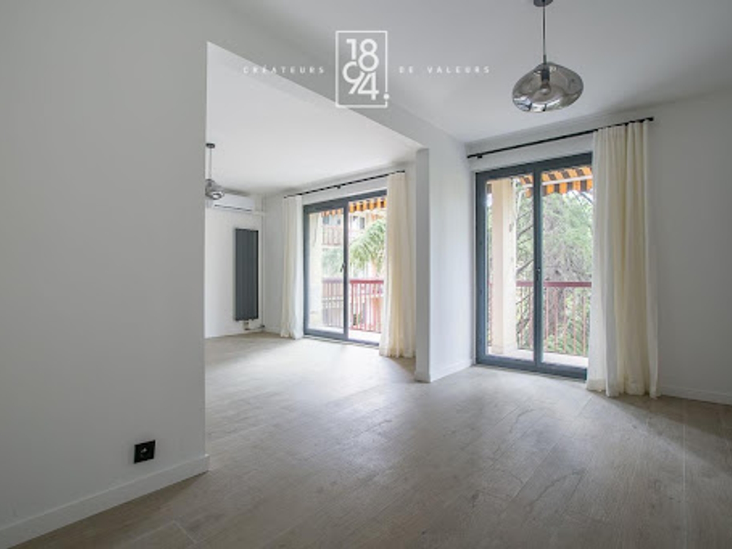 Appartement 4 pièces 93 m²