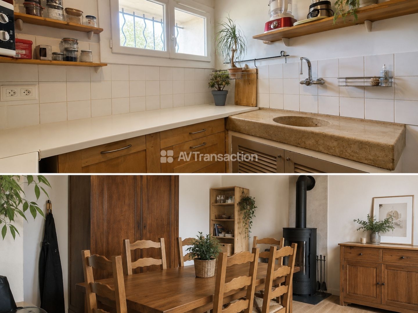 Maison à vendre - 4 pièces - 67m2 - Peypin (13124)
