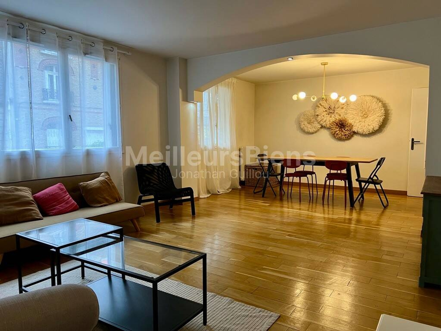 Appartement à vendre - 5 pièces - 76m2 - Saint-Ouen (93400)