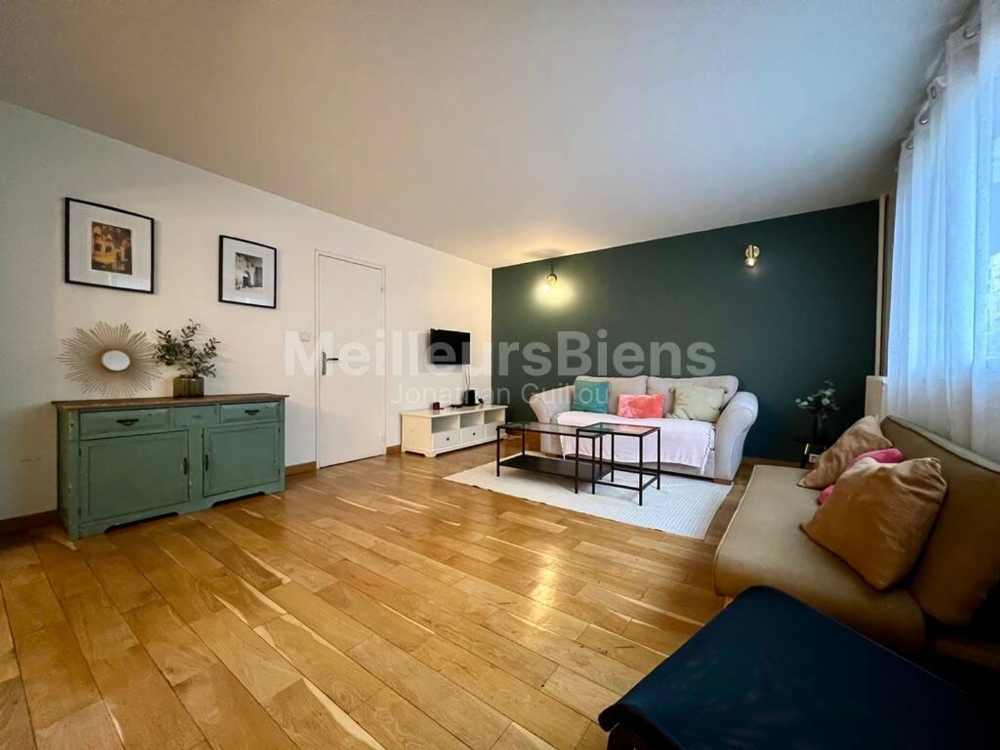 Appartement à vendre - 5 pièces - 76m2 - Saint-Ouen (93400)