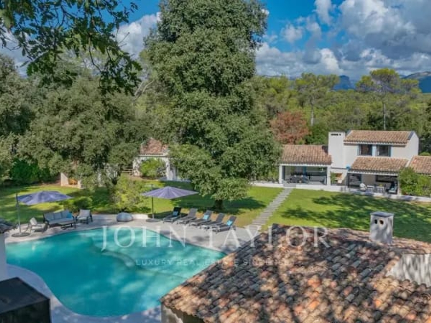 Maison à vendre - 10 pièces - 544m2 - Valbonne (06560)