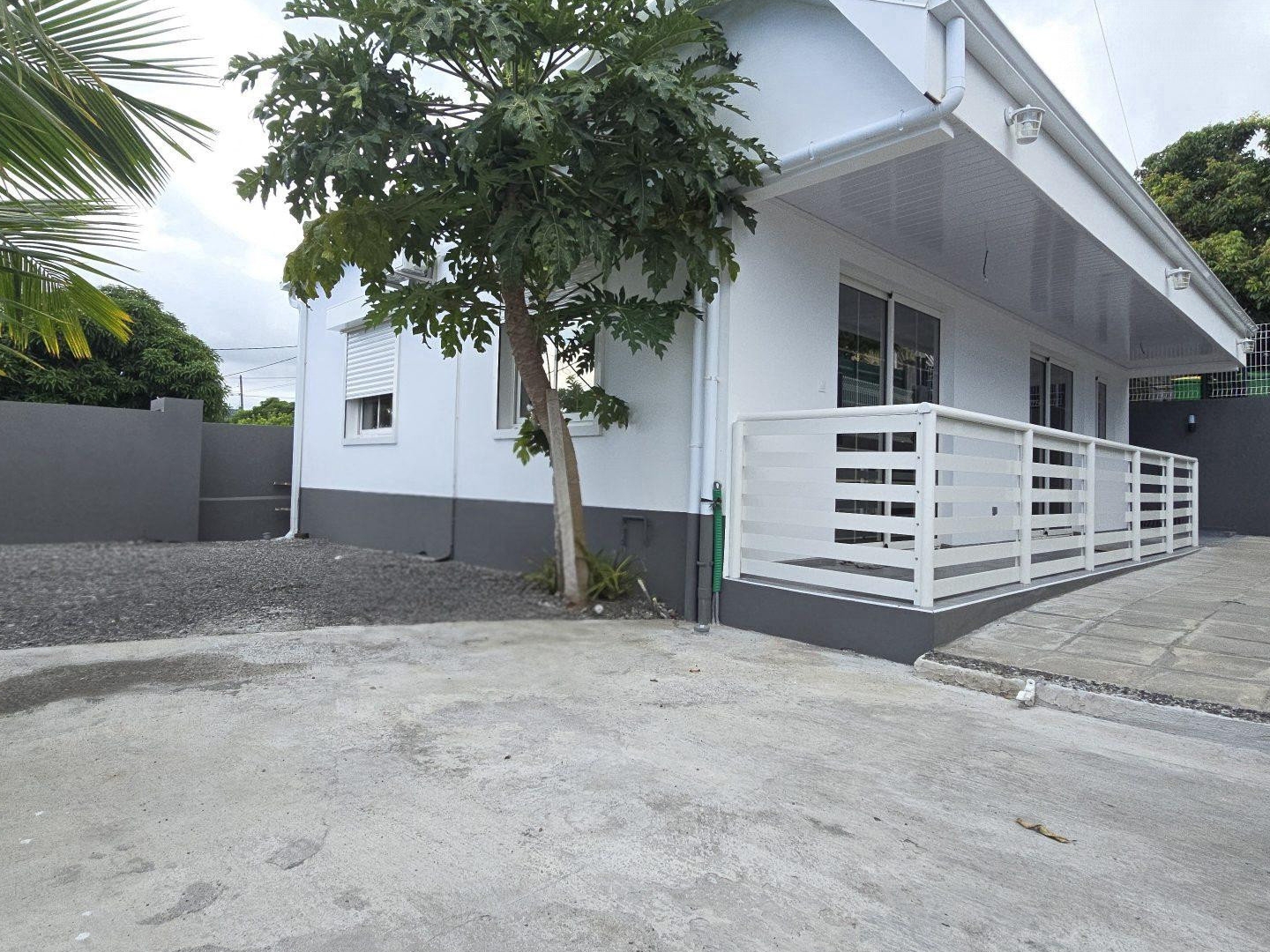 Maison neuve de plain-pied - Mont-Vert-les-Bas, Saint-Pierre (