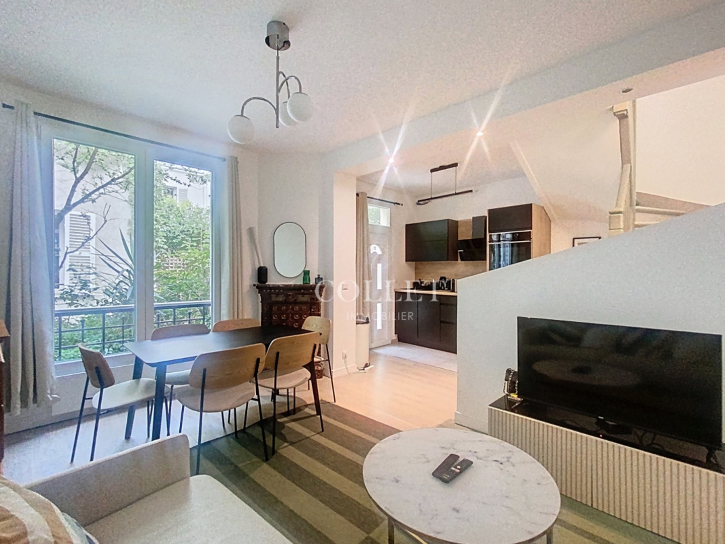 75017 - RUE GUERSANT - MAISON DE VILLE