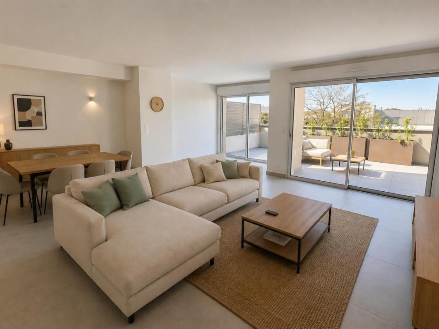 Appartement à vendre - 4 pièces - 92m2 - Nîmes (30000)