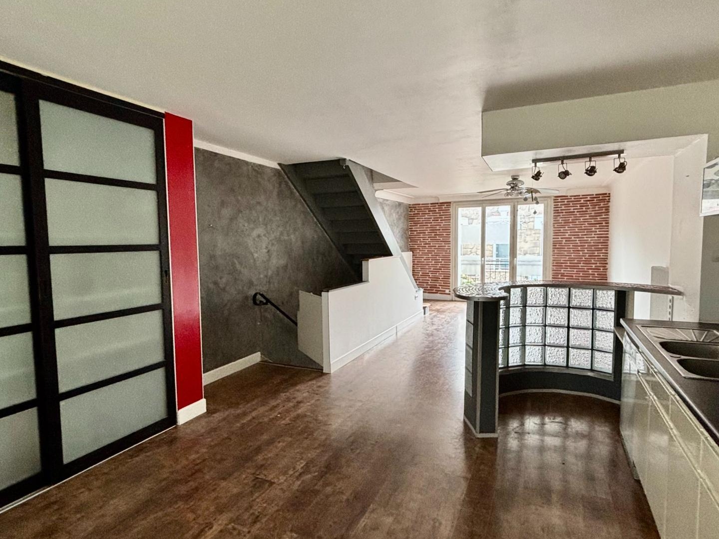 Maison avec garage