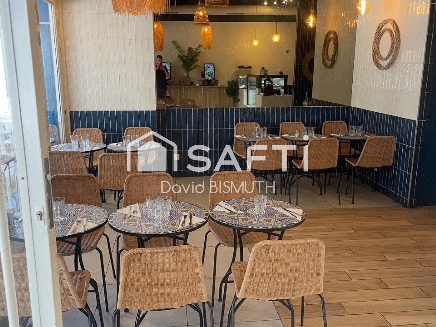 CESSION DE FONDS DE COMMERCE RESTAURANT 50 COUVERTS 65 M2 AVEC TERRASSE LEVALLOIS PERRET