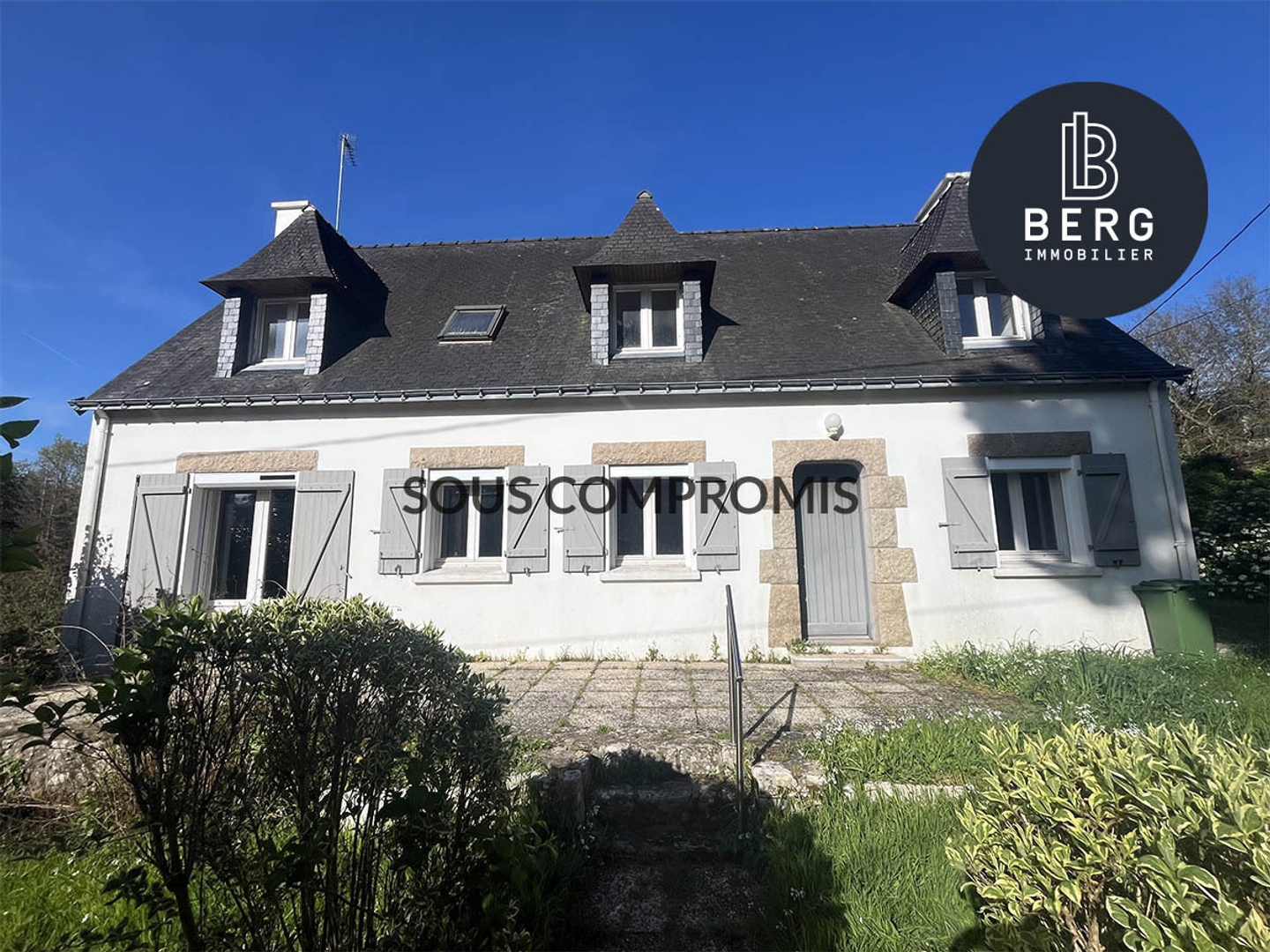 SOUS COMPROMIS Maison Crac'h | 5 pièces à 2 kms du centre ville d'Auray
