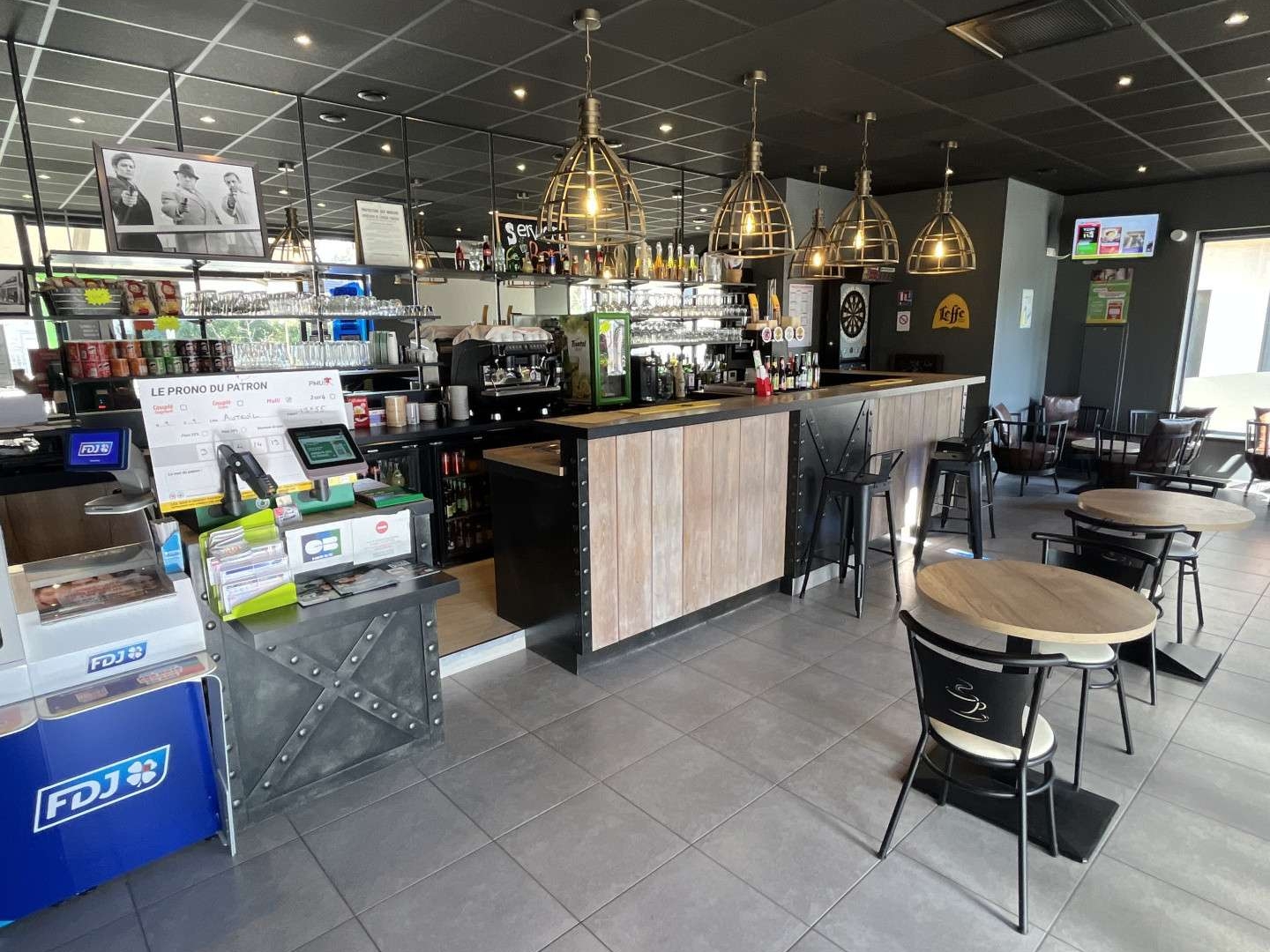 A vendre bar PMU FDJ à Blainville centre bourg