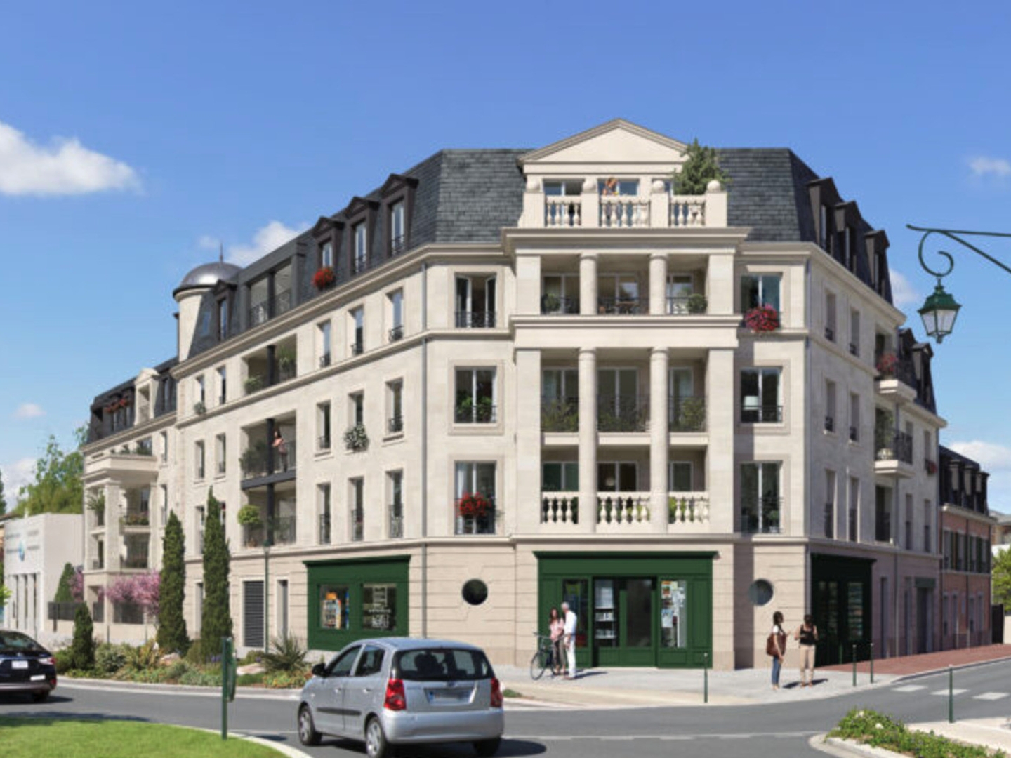 Appartement T4 de 78,35m2 à Clamart