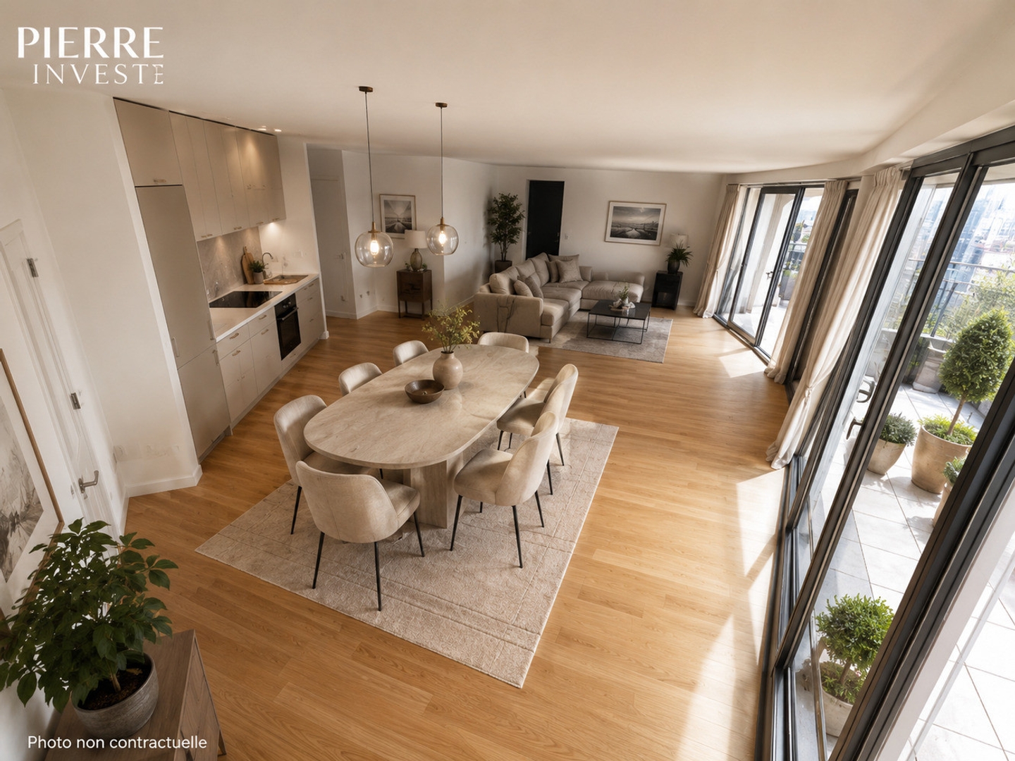 Appartement à vendre - 4 pièces - 78m2 - Clamart (92140)