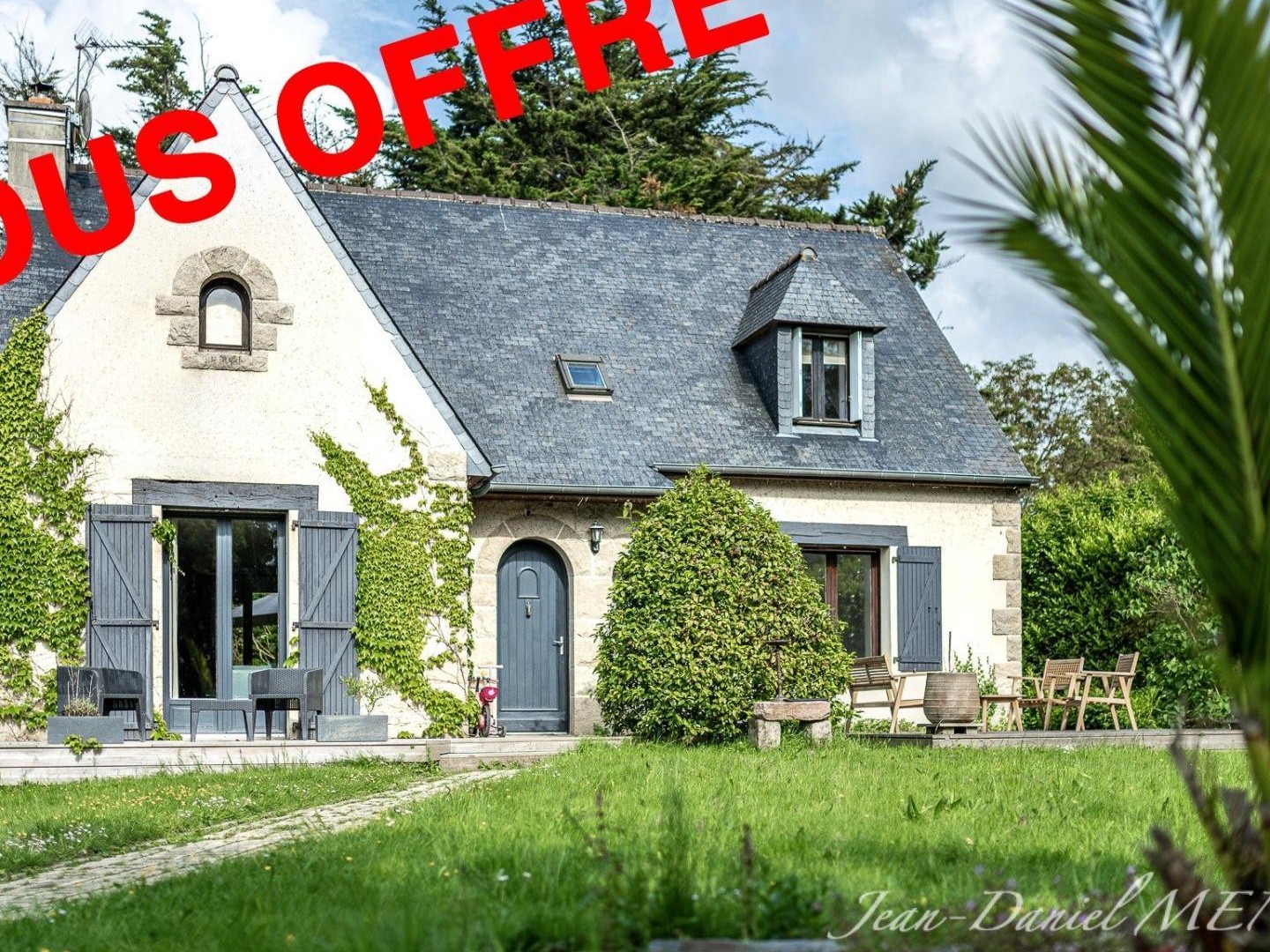 MAISON 6 PIÈCES - SOUS-SOL - TERRAIN DE 2000 M2