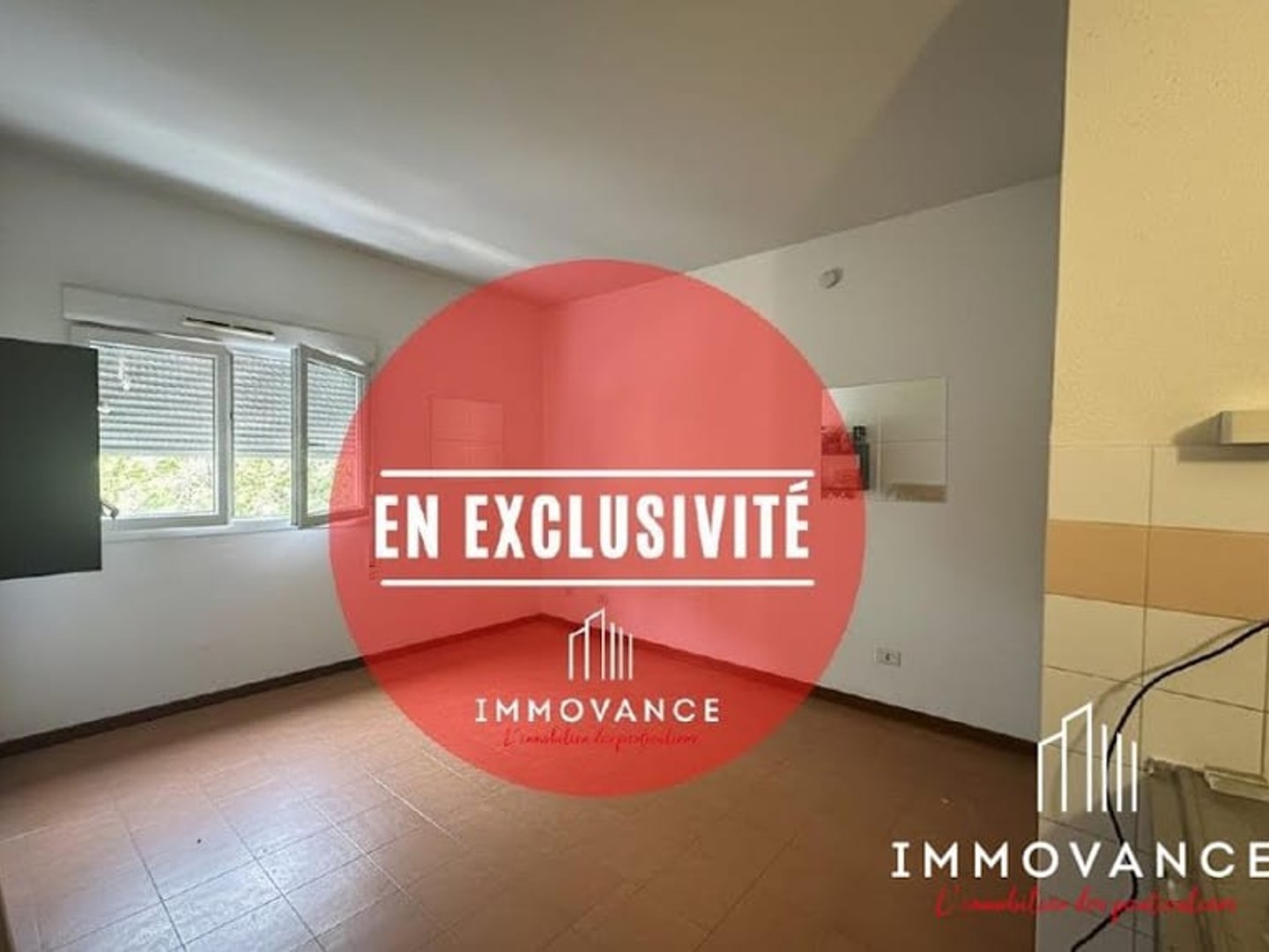 Studio 1 pièce 18 m²