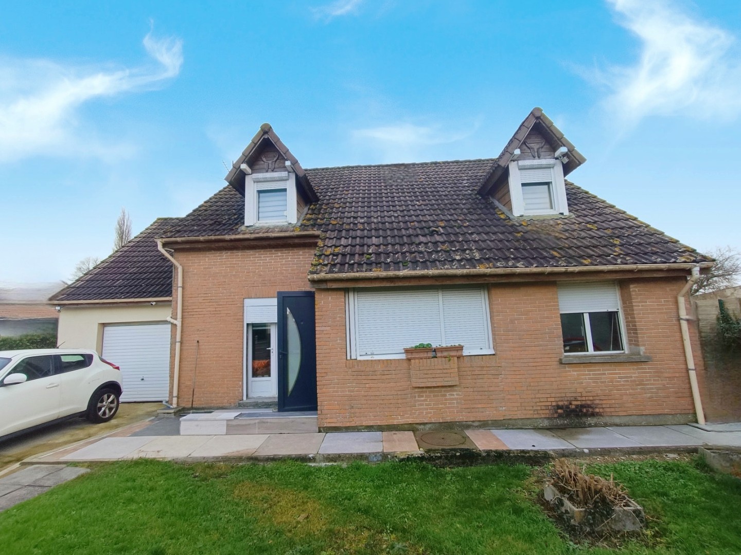 Maison familiale 5 chambres et jardin