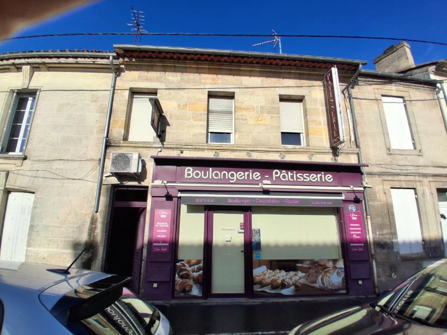 LIBOURNE QUARTIER SAINT FERDINAND IMMEUBLE A RENOVER