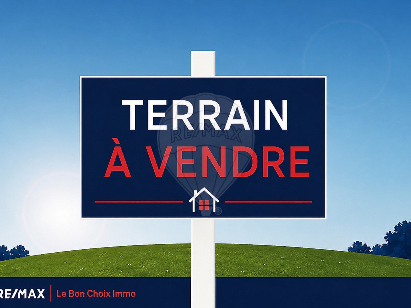 Terrain à vendre