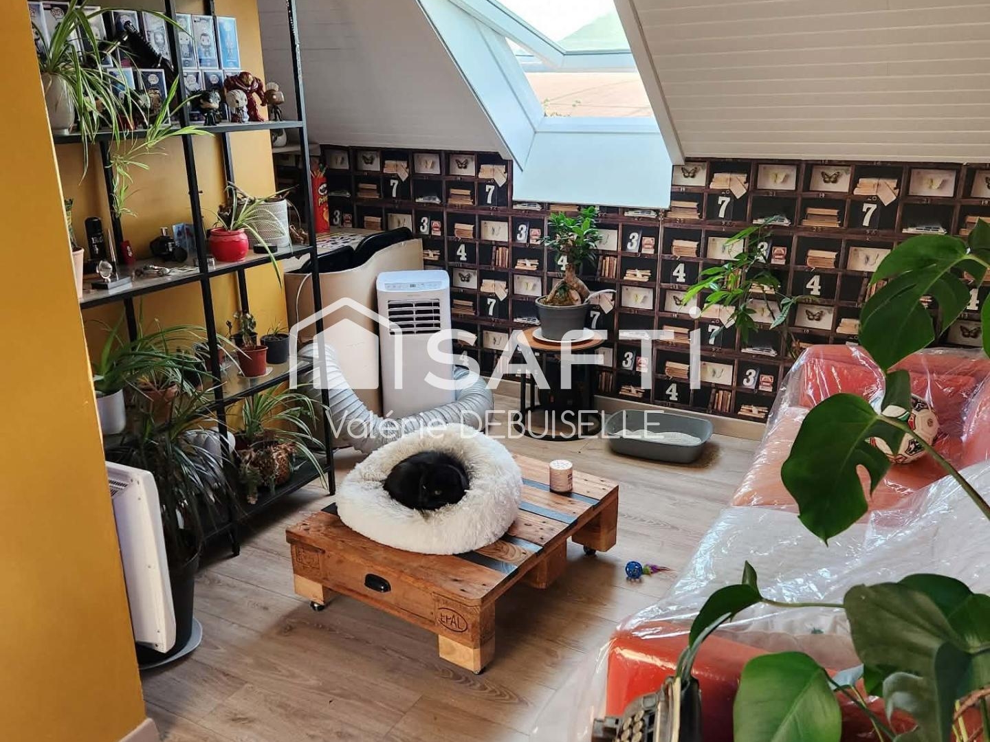 Bureaux à vendre - 5 pièces - 106m2 - Ruitz (62620)