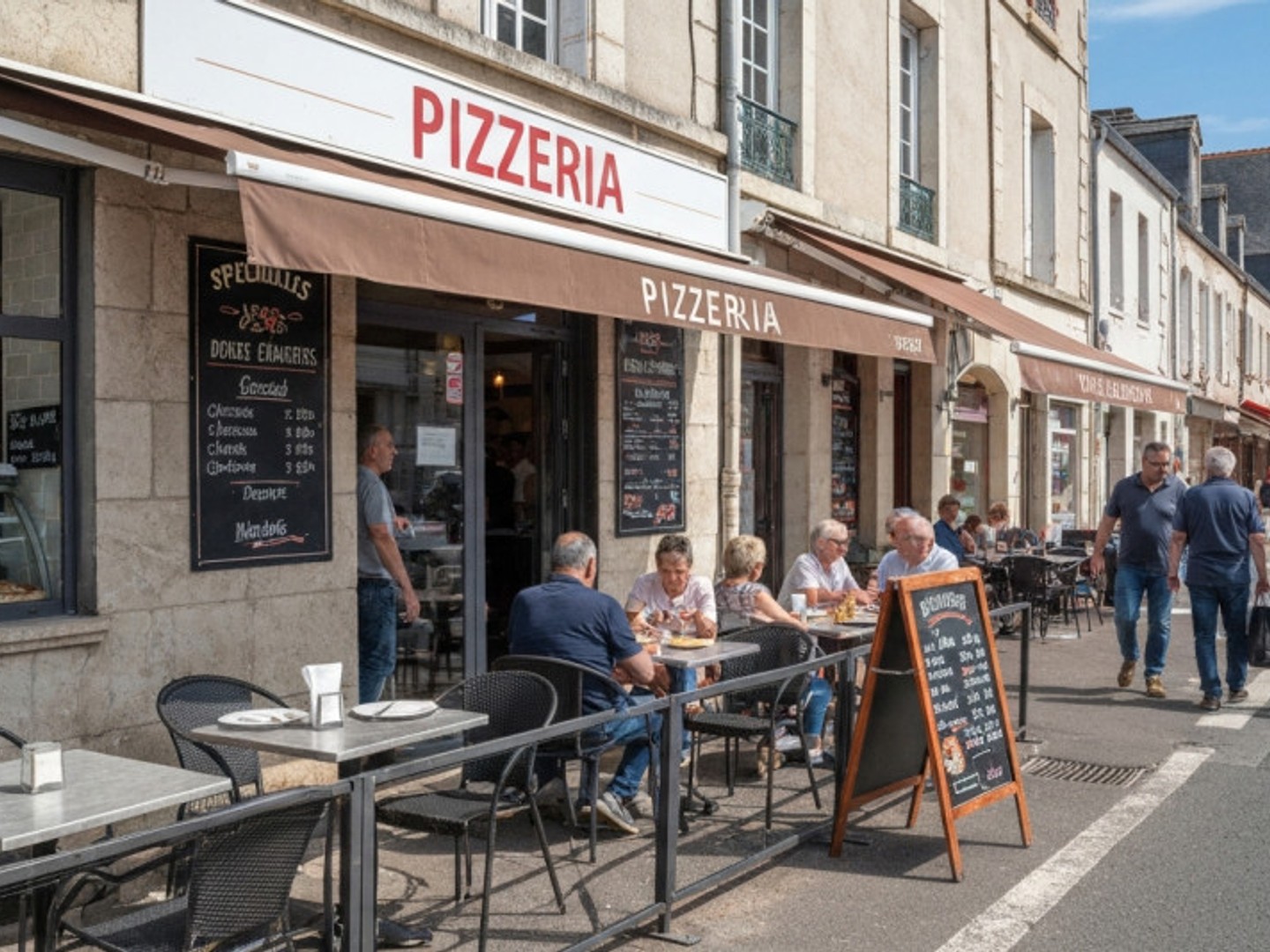 Restaurant 749 m²