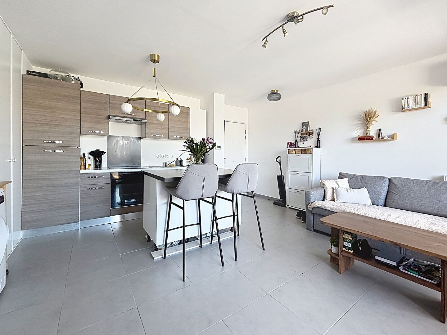 Appartement 2 pièces 43 m²
