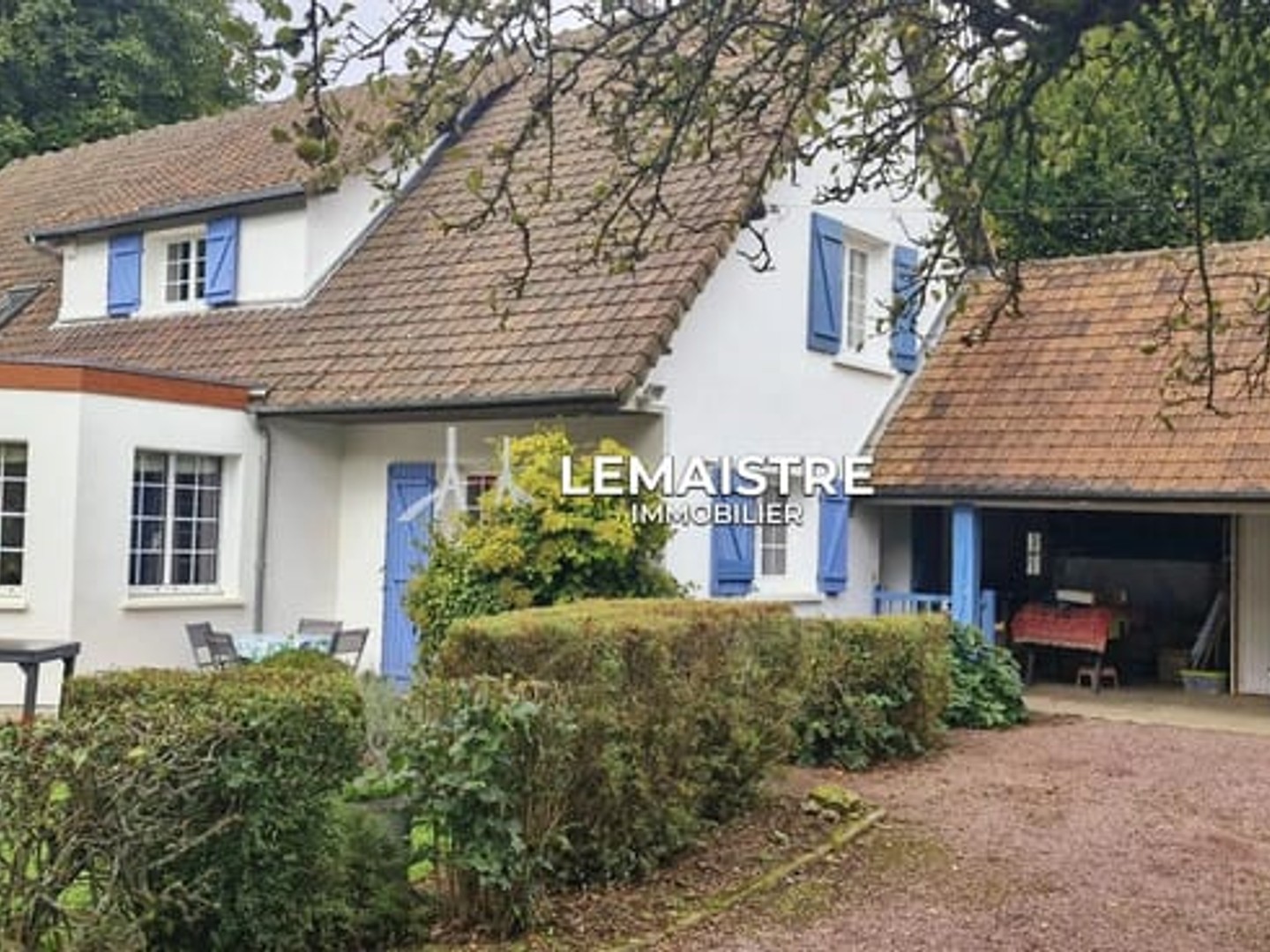 Lemaistre Immobilier vente maison 6 chambres + bureau