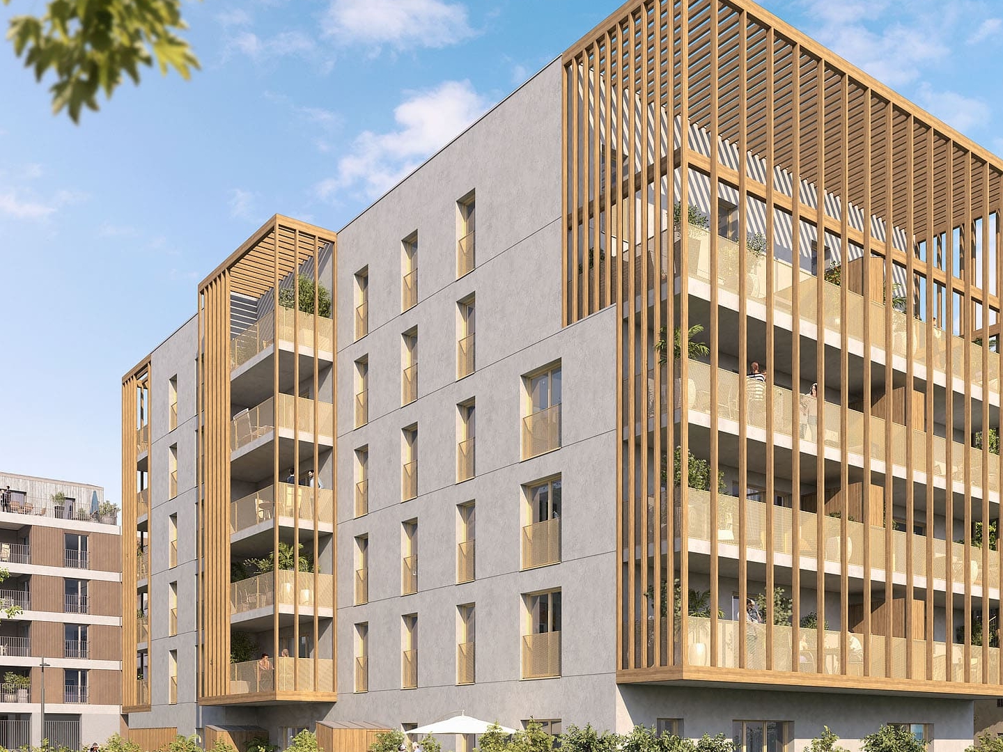 Appartement à vendre - 3 pièces - 64m2 - Nantes (44000)