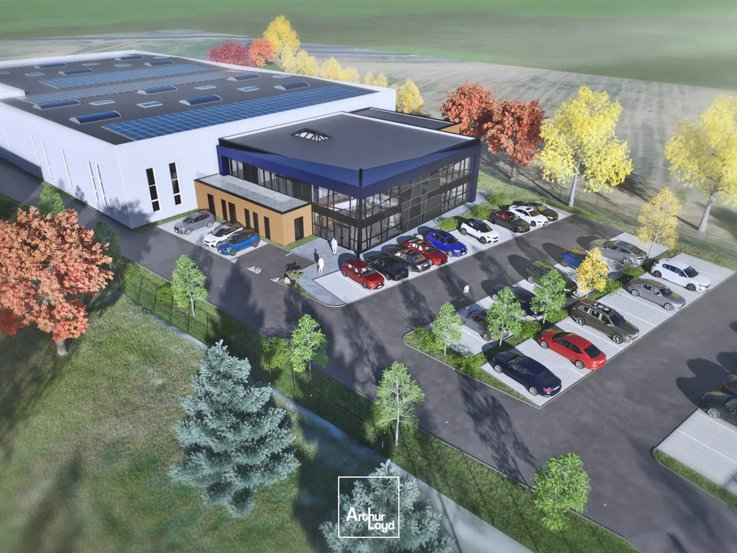 Locaux à vendre - 6703m2 - Andrézieux-Bouthéon (42160)