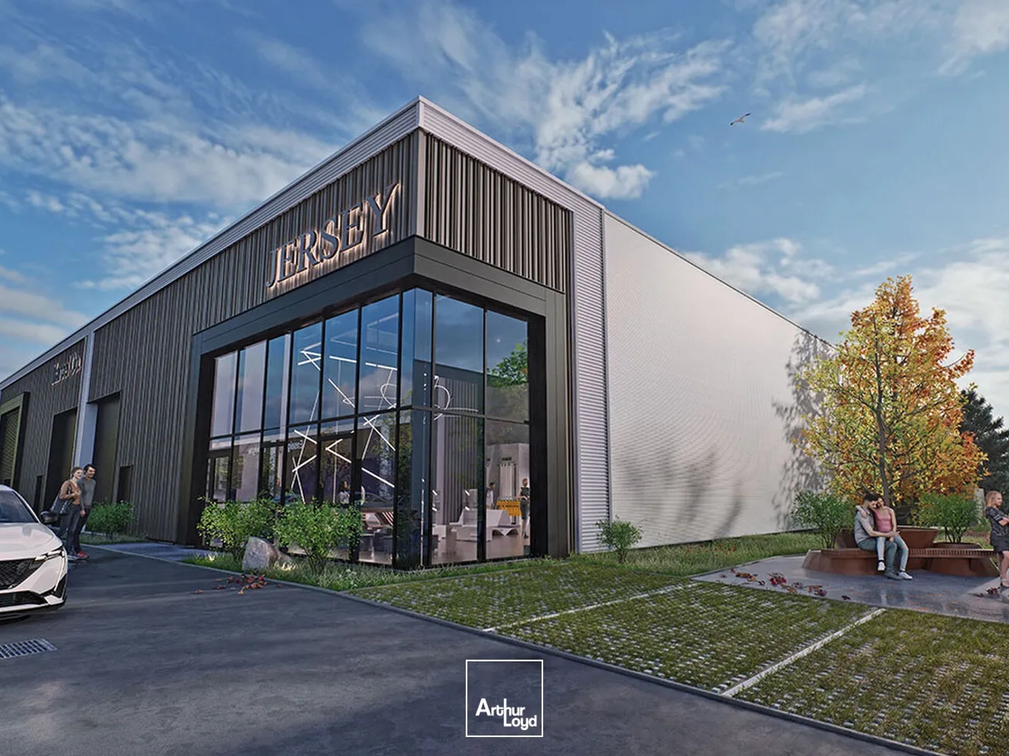 Locaux à vendre - 6703m2 - Andrézieux-Bouthéon (42160)
