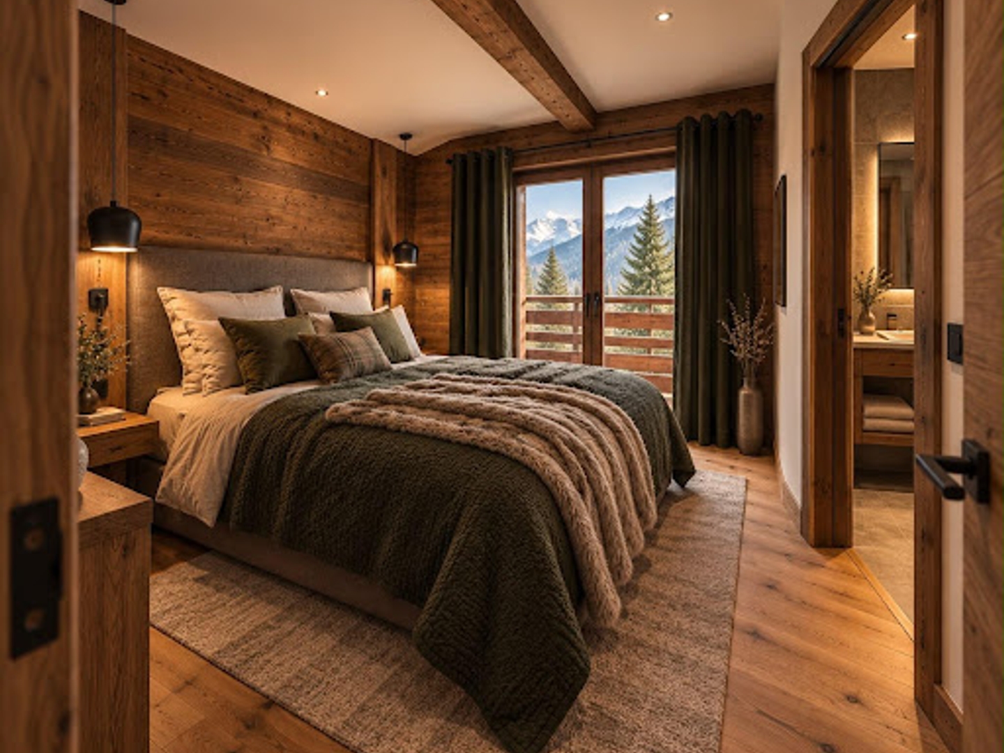 Appartement à vendre - 4 pièces - 95m2 - Megève (74120)