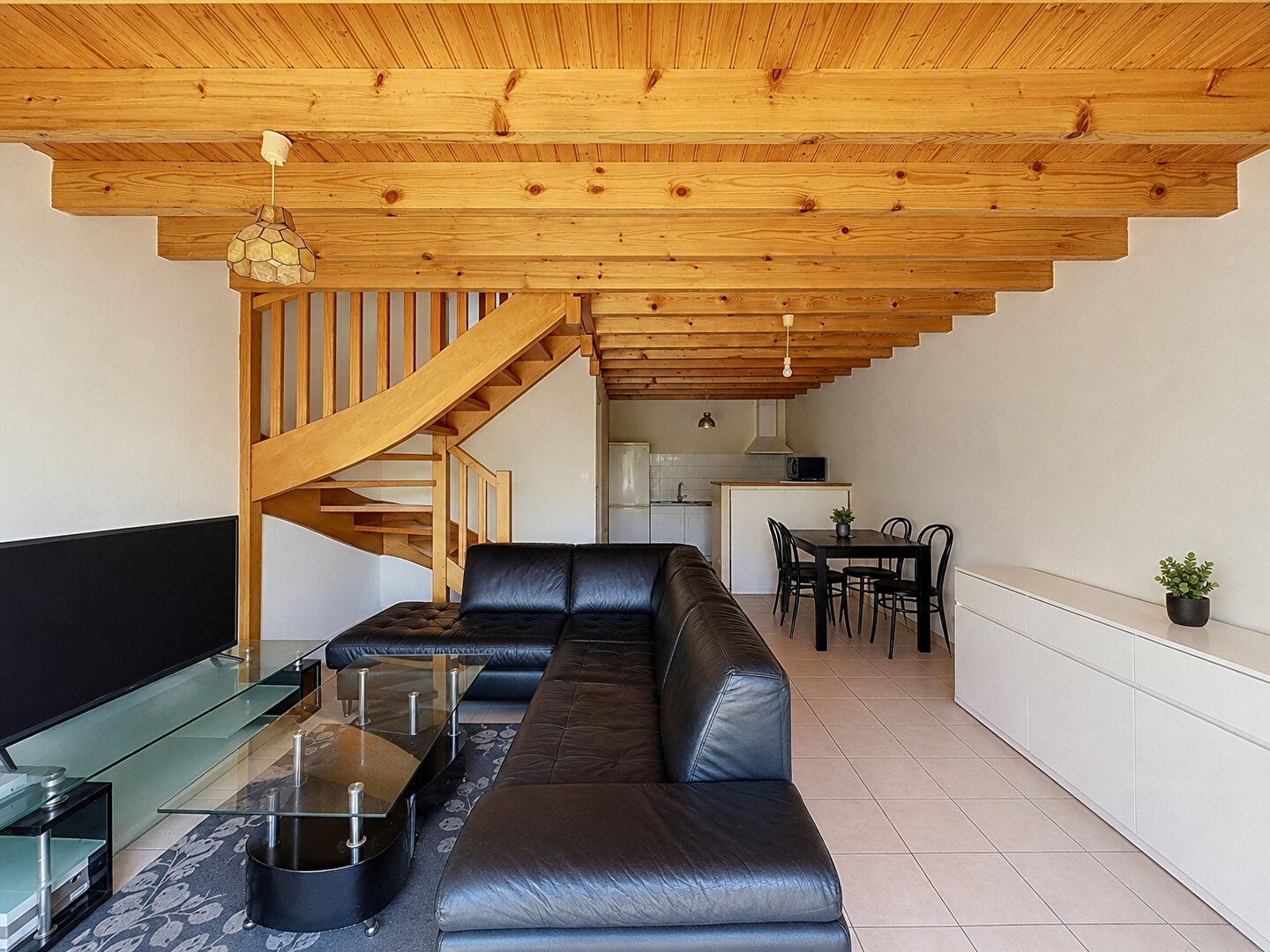 Investissement - Maison 2 chambres, jardin, stationnement, 52m² - Languidic