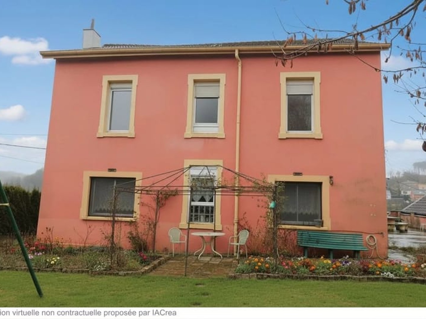 Ensemble de 2 appartements proche de Thil