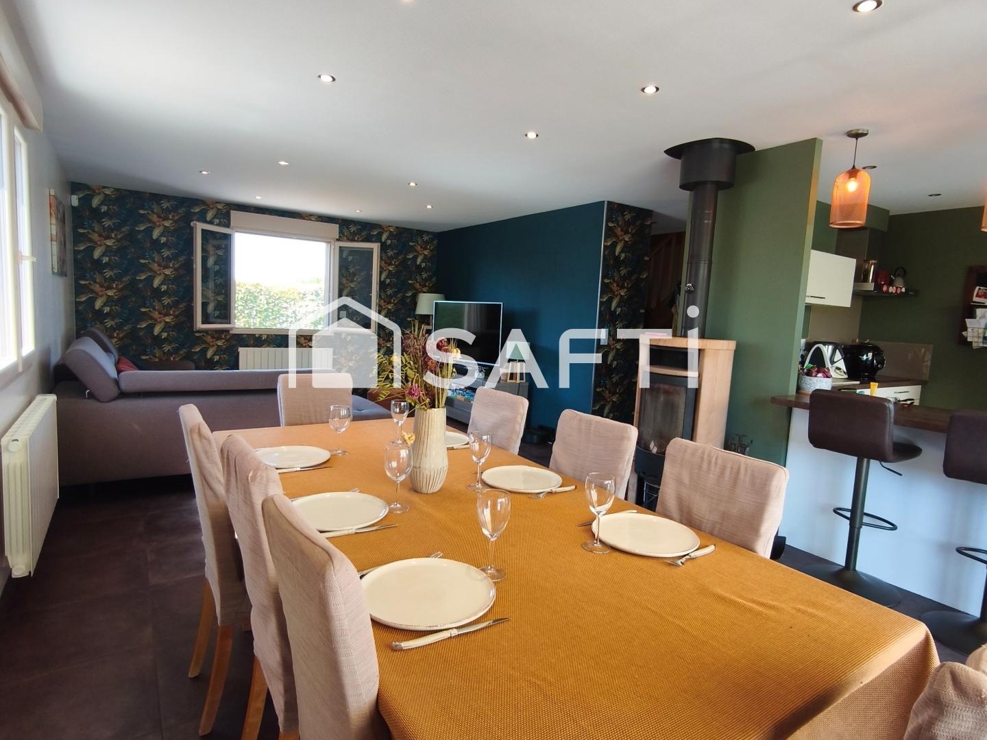 Maison à vendre - 5 pièces - 118m2 - Domblans (39210)
