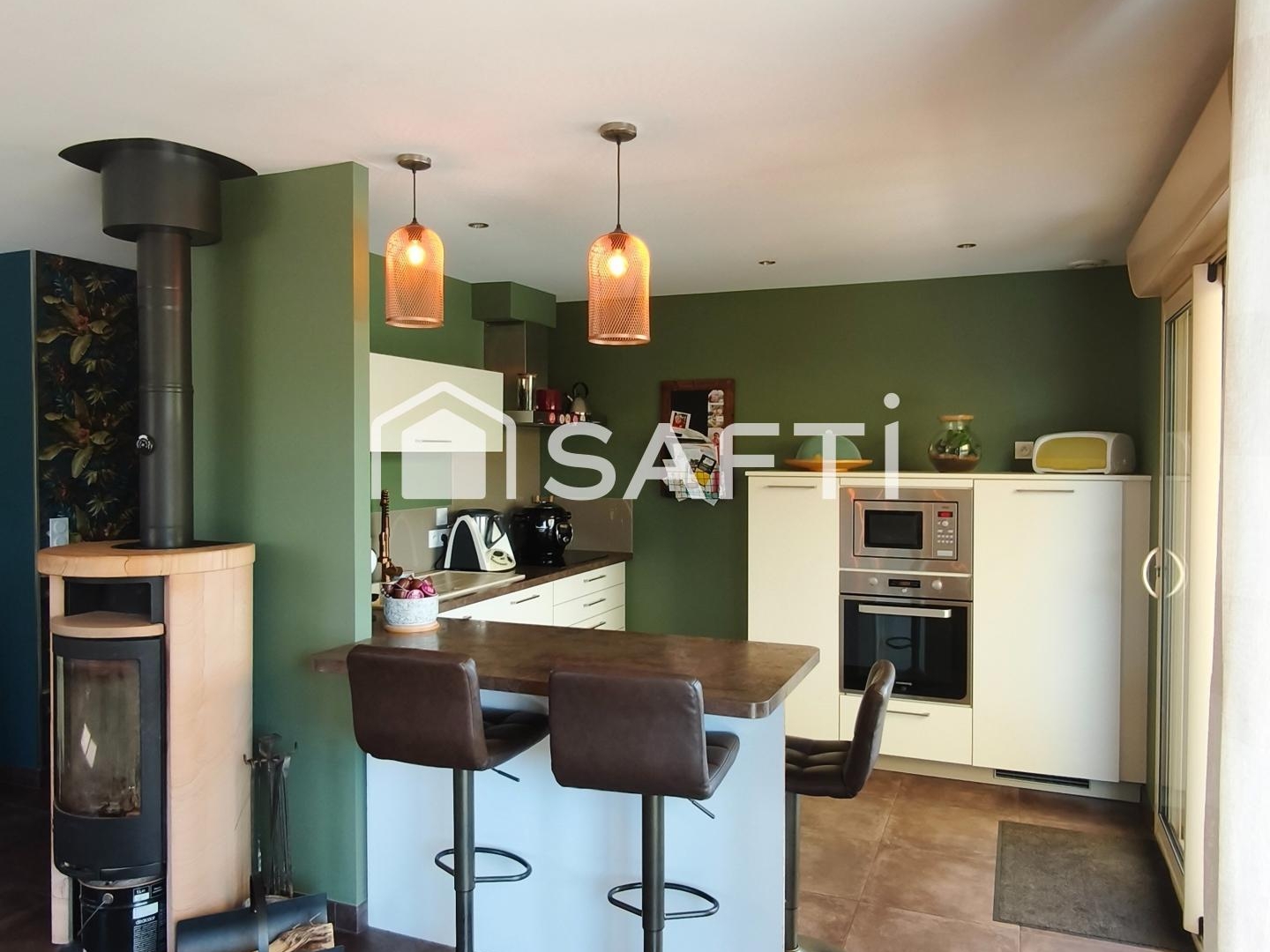 Maison à vendre - 5 pièces - 118m2 - Domblans (39210)