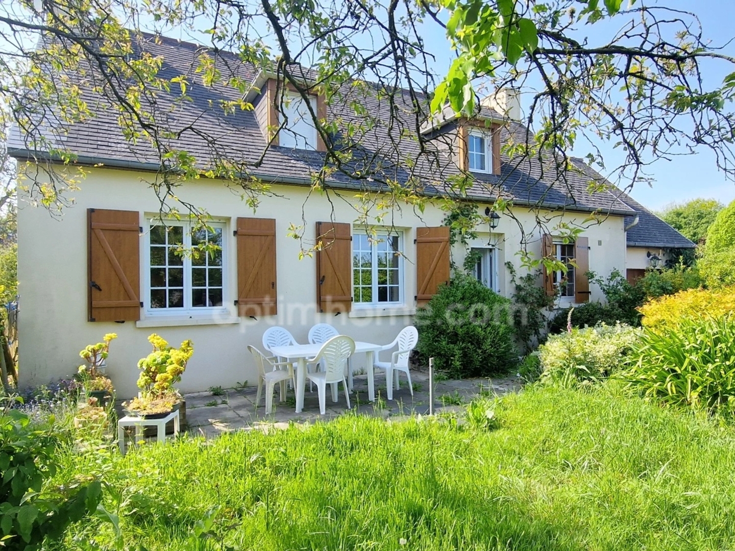 Maison à vendre - 6 pièces - 115m2 - Quettehou (50630)