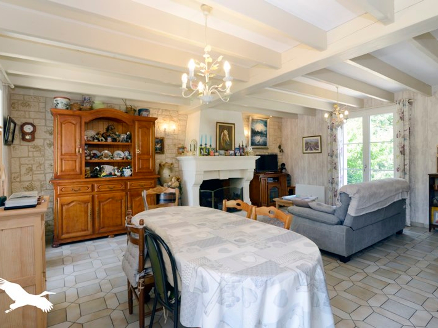 Maison à vendre - 5 pièces - 120m2 - Vouzan (16410)