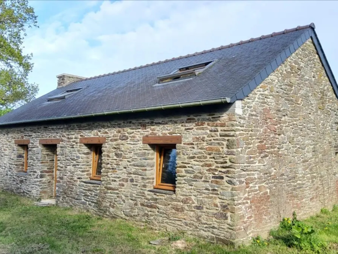 Maison 2 pièces 55 m²