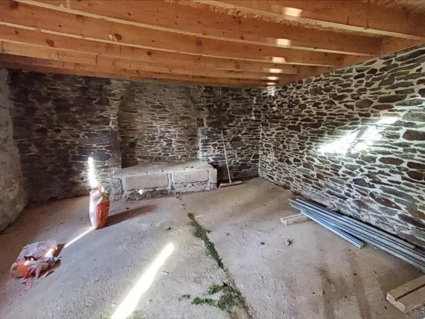 Maison à vendre - 2 pièces - 55m2 - Spézet (29540)