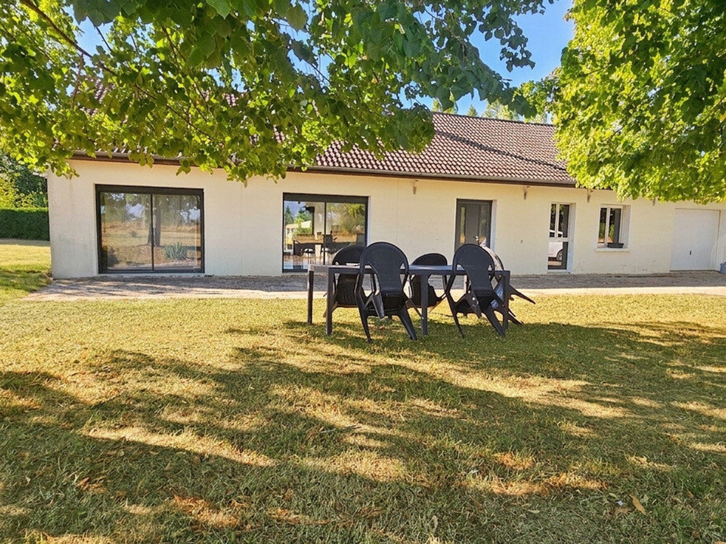 Maison Plain Pied 115m² + 1 hectare de terrain clos