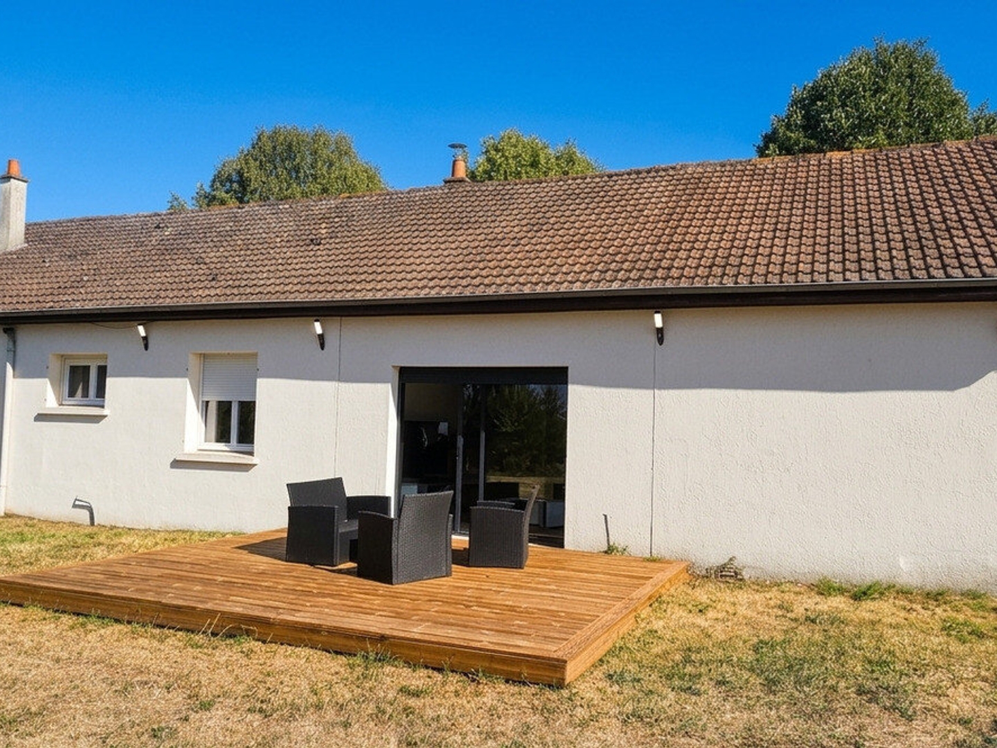 Maison à vendre - 4 pièces - 115m2 - Épeigné-Les-Bois (37150)