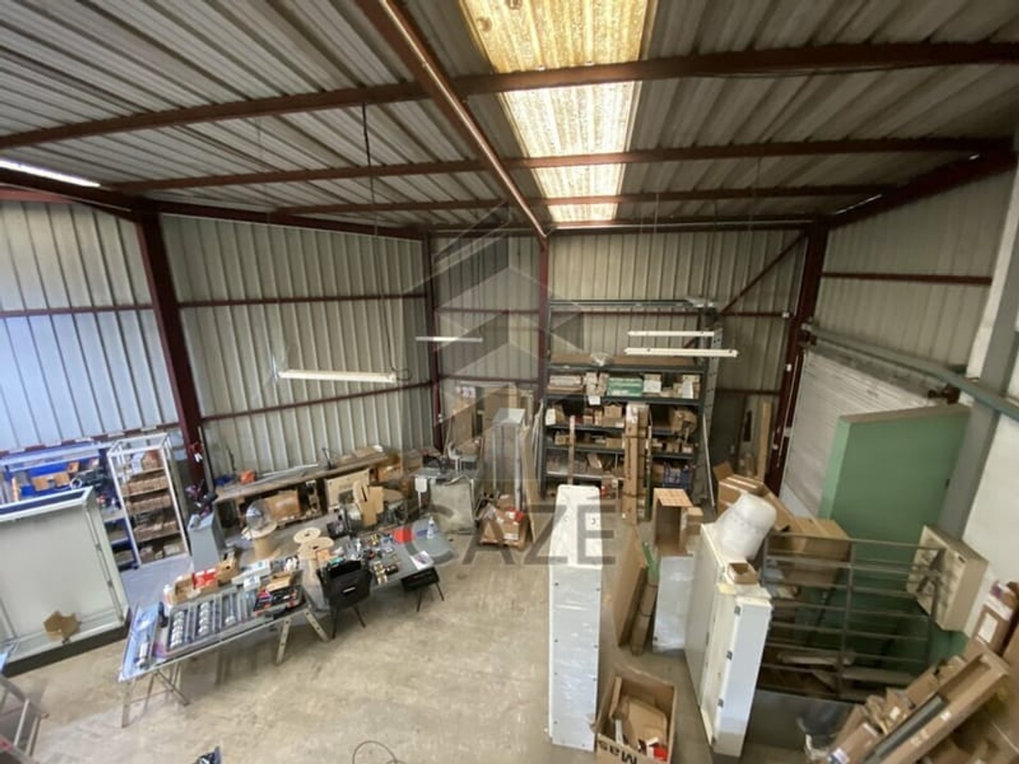 Bureaux 485 m²