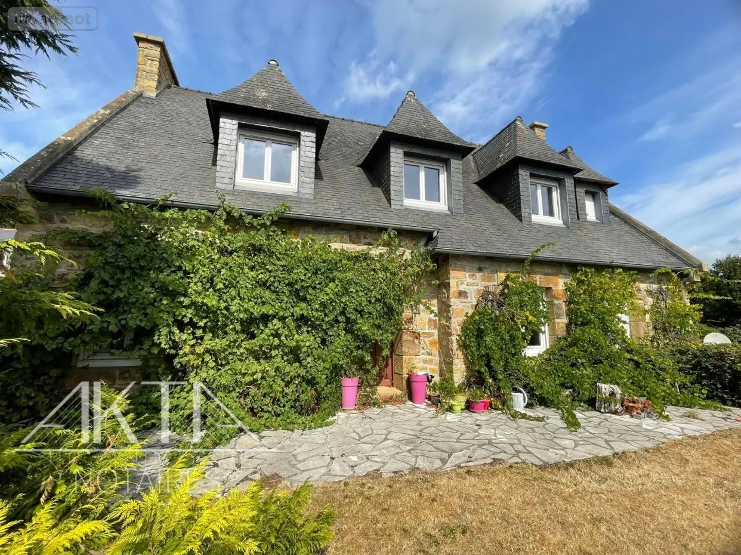 Maison à vendre - 7 pièces - 175m2 - Plougastel-Daoulas (29470)