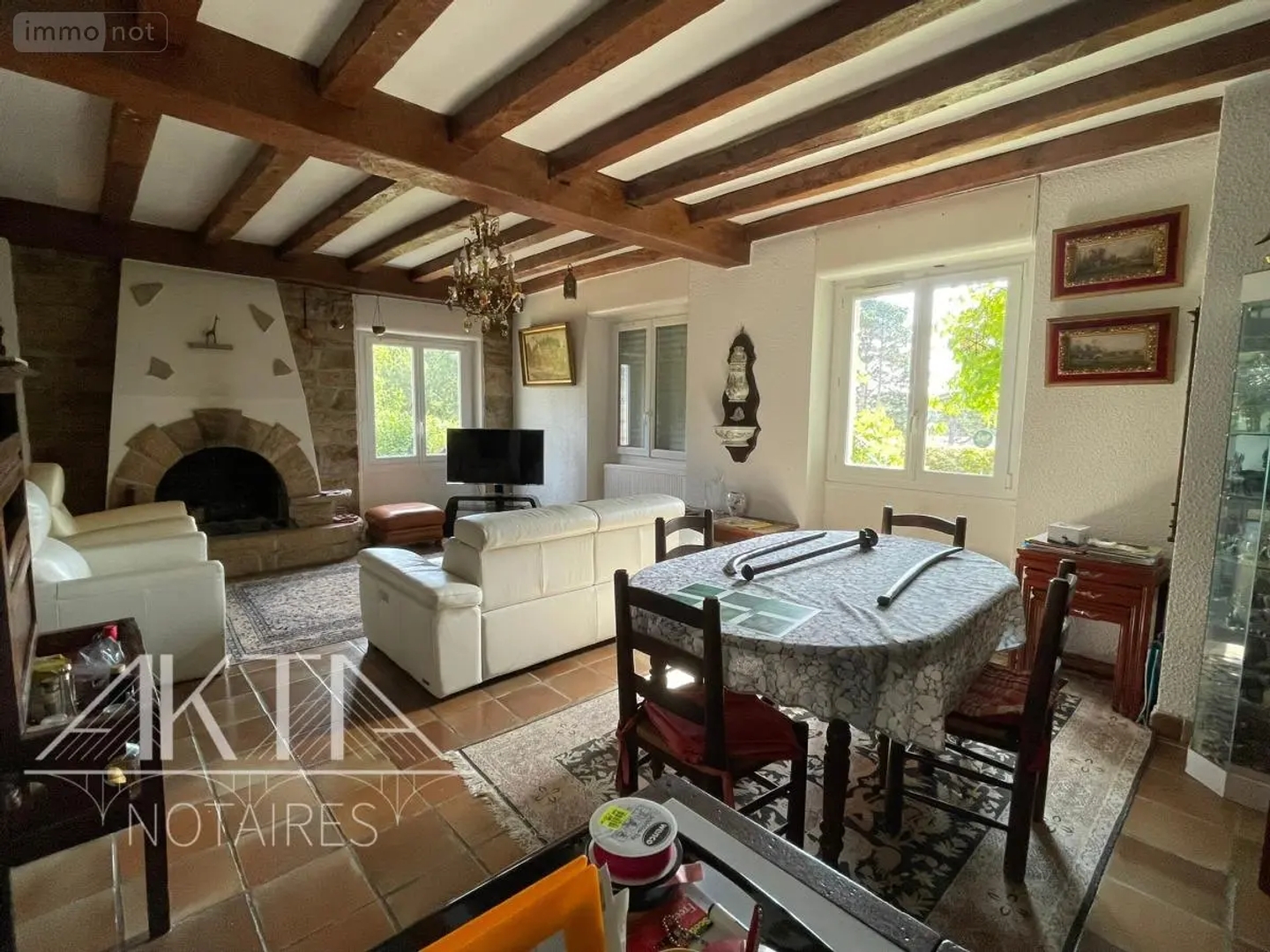 Maison à vendre - 7 pièces - 175m2 - Plougastel-Daoulas (29470)