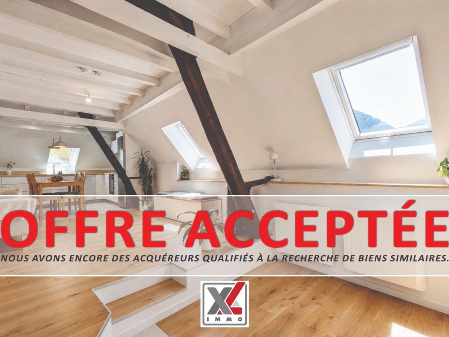 Briançon centre - Superbe type 4 en duplex