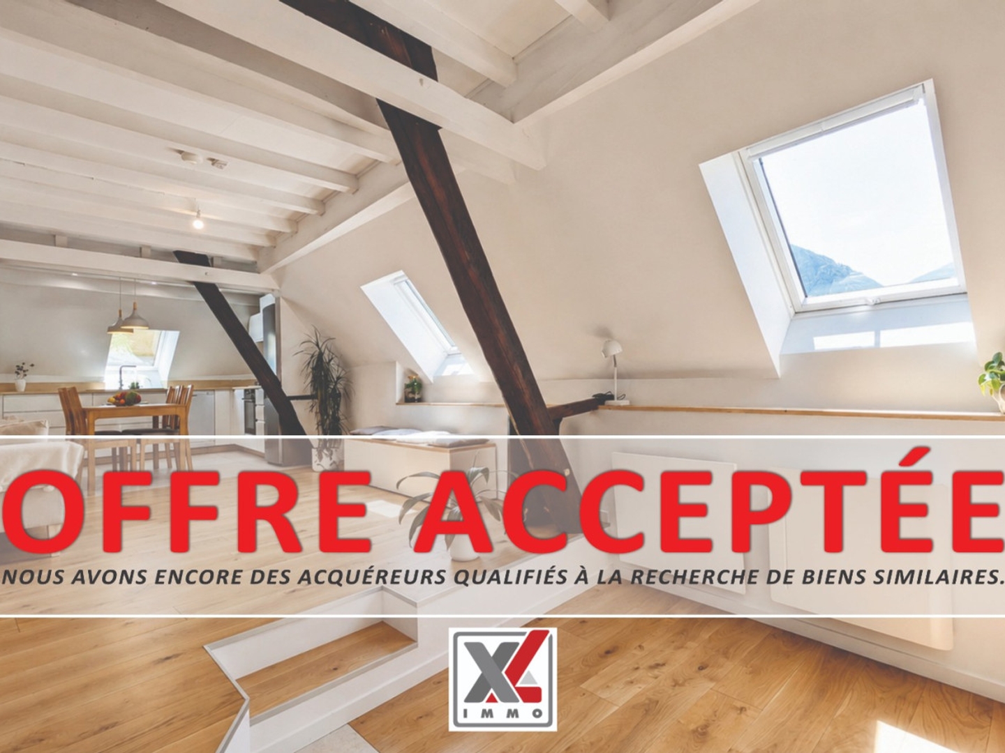 Briançon centre - Superbe type 4 en duplex