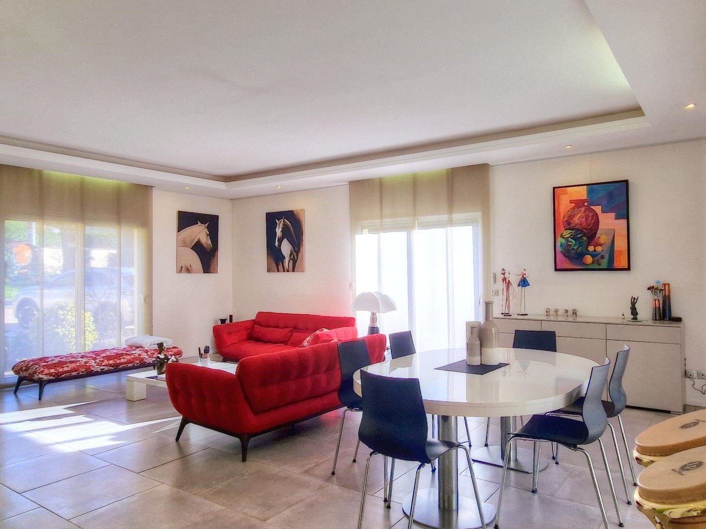Maison plain pied 5 chambres