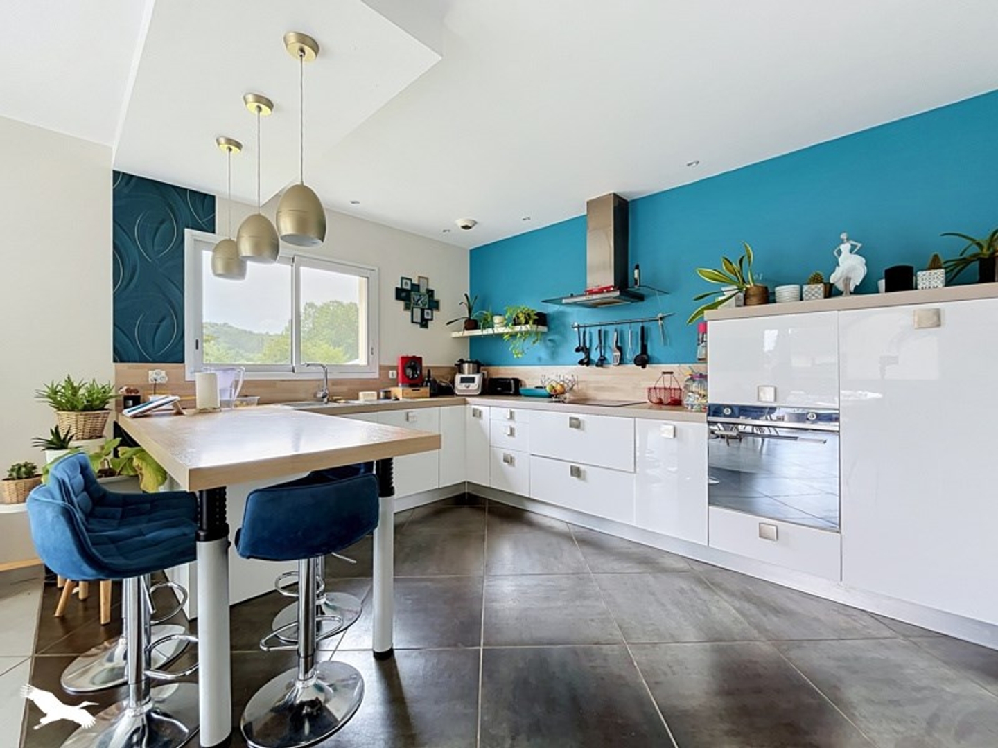 Maison à vendre - 6 pièces - 115m2 - Daoulas (29460)
