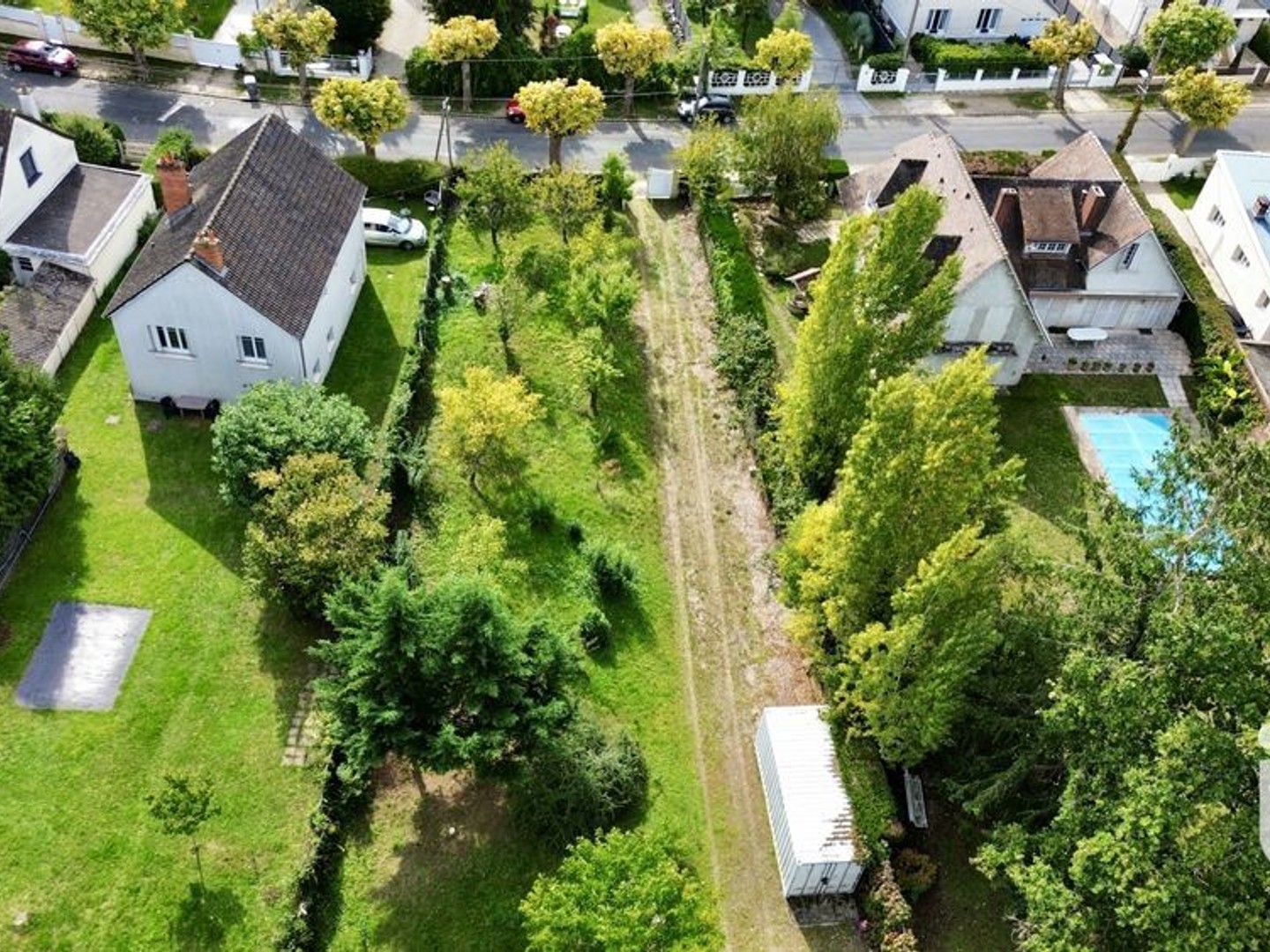 Vente Terrain à bâtir 1 062 m²