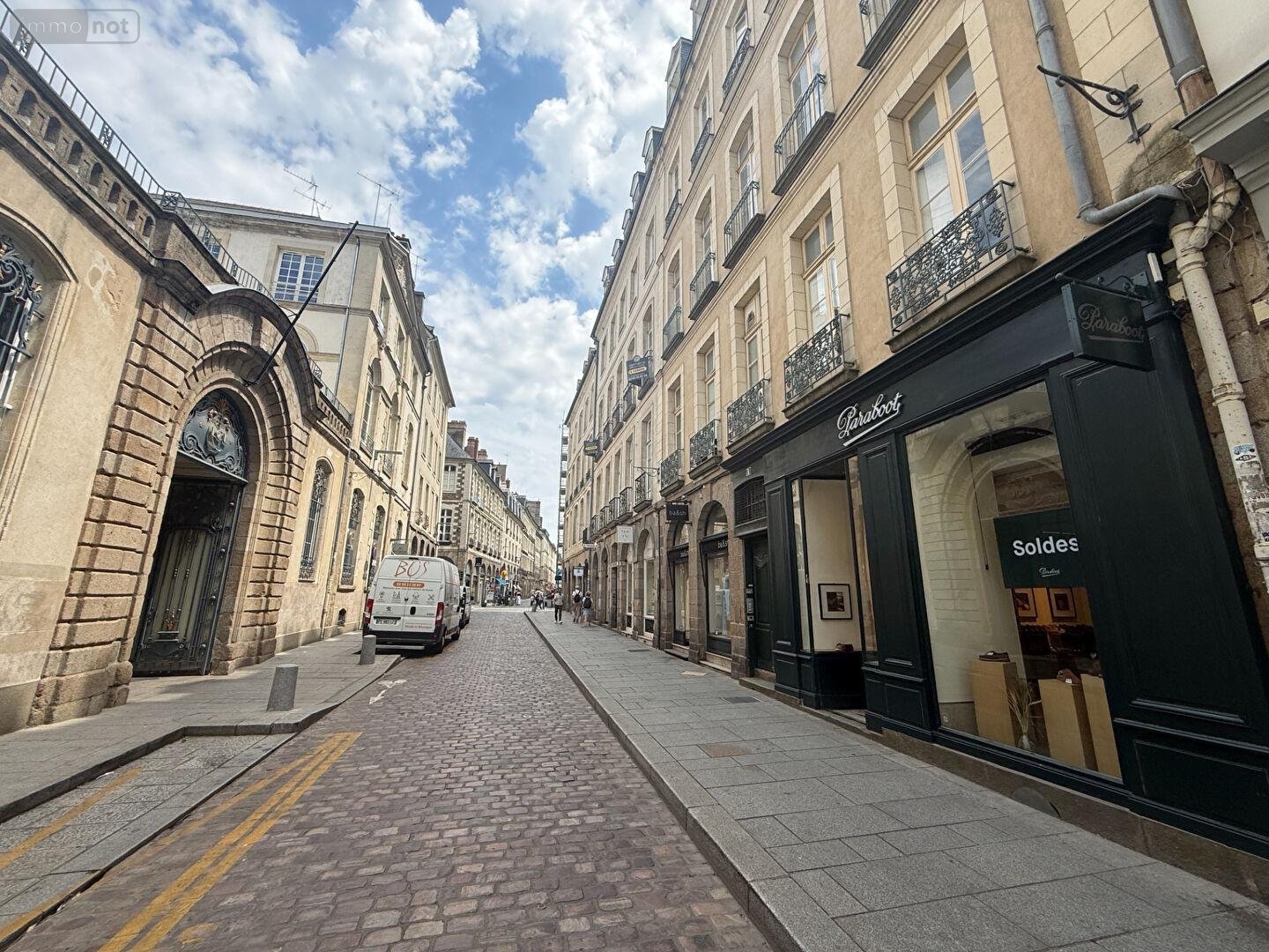 Appartement à vendre - 4 pièces - 107m2 - Rennes (35000)