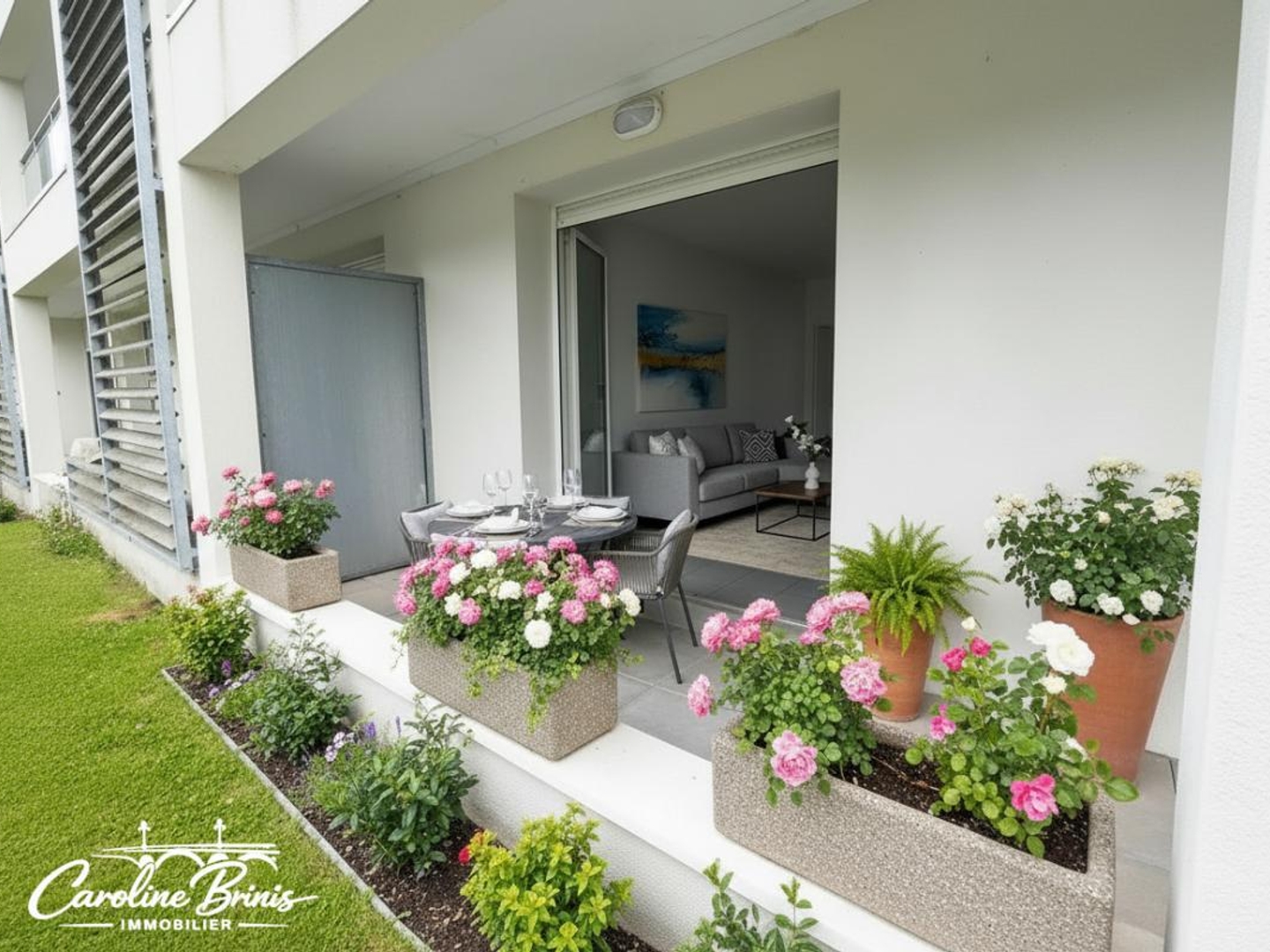 APPARTEMENT AVEC PARKING/TERRASSE - MERIGNAC CAPEYRON - T3 DE 68 m²